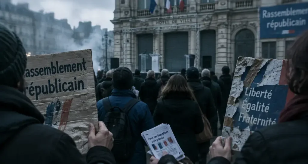 À Grenoble, un rassemblement après les pillages du 17 octobre