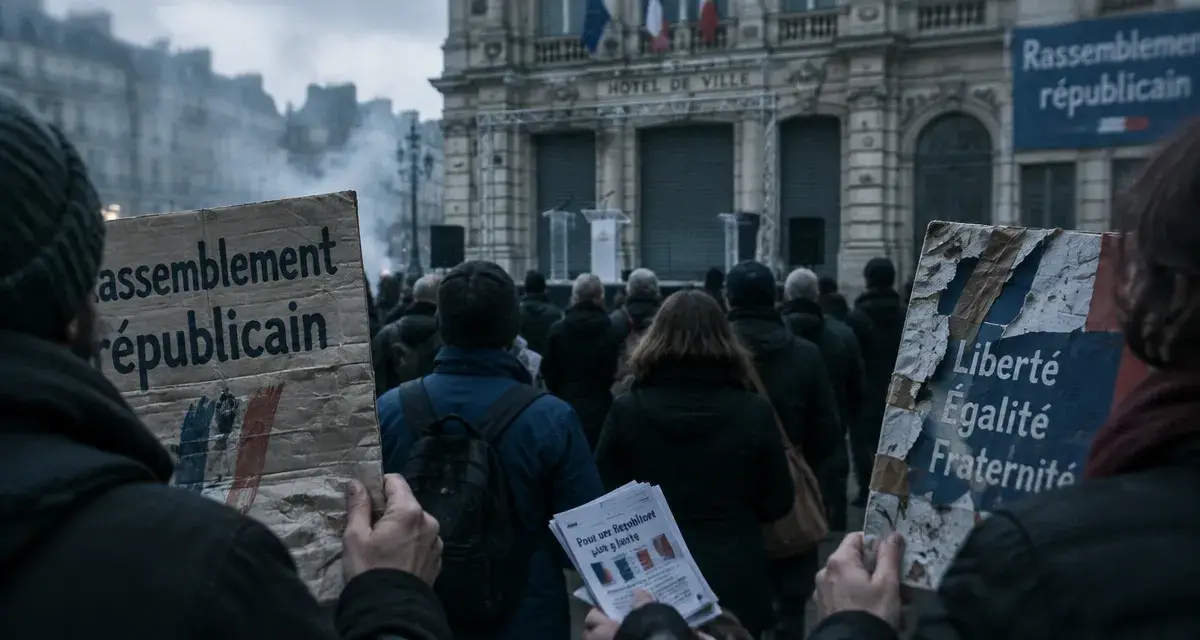 À Grenoble, un rassemblement après les pillages du 17 octobre