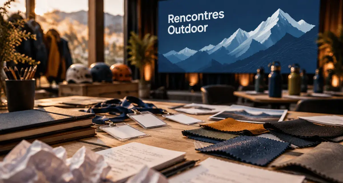 Les Rencontres Nationales de l’Outdoor reviennent à Grenoble le 17 septembre