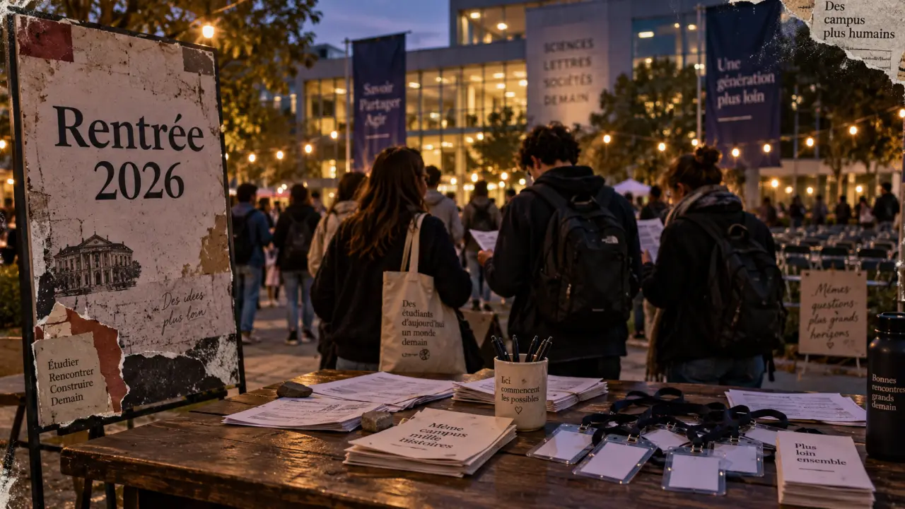 Rentrée 2026 : l’UGA et le Crous face aux défis de l’accueil étudiant