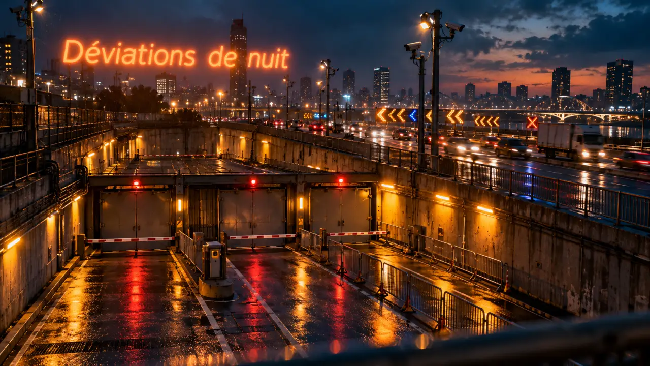 Rondeau : fermetures de nuit du 2 au 6 novembre, les déviations à suivre