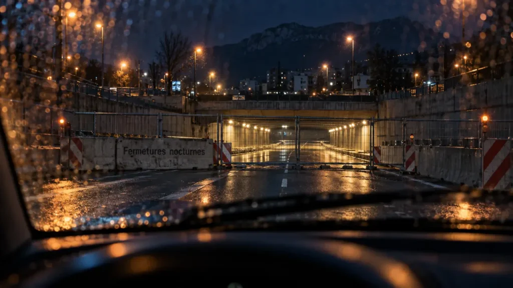 Rondeau : fermetures nocturnes sur l’A480 et la RN87 du 2 au 6 novembre