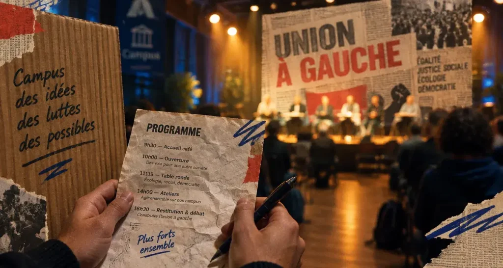 À Grenoble, Ruffin assume l’héritage Piolle et l’union à gauche