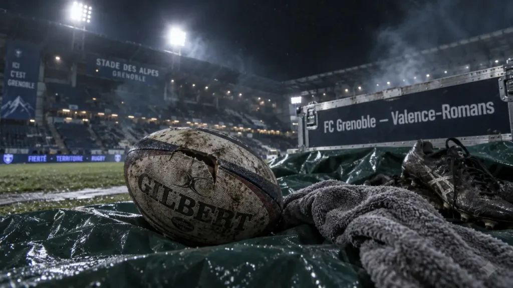 Rugby : le FCG reçoit Valence-Romans ce soir au Stade des Alpes