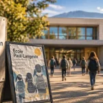 Saint-Martin-d’Hères : 190 élèves dans la nouvelle école Paul-Langevin