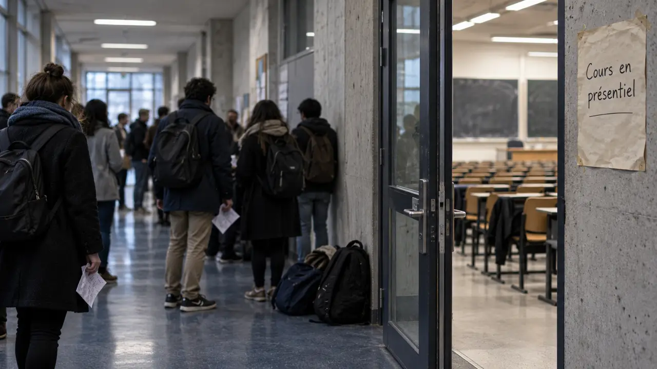 Sciences Po Grenoble : les cours en présentiel ont repris après un compromis