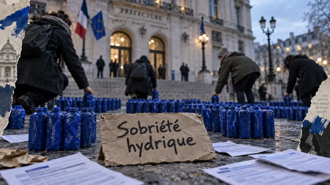 Sécheresse : STopMicro interpelle l’État sur l’eau consommée à Crolles