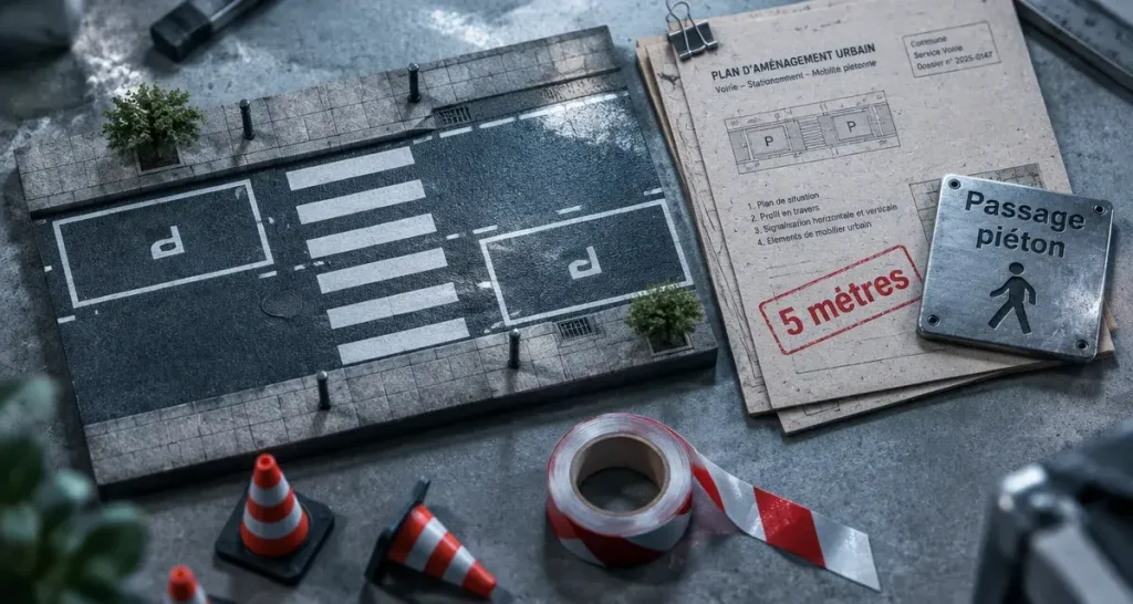 Grenoble : pourquoi le stationnement diminue près des passages piétons