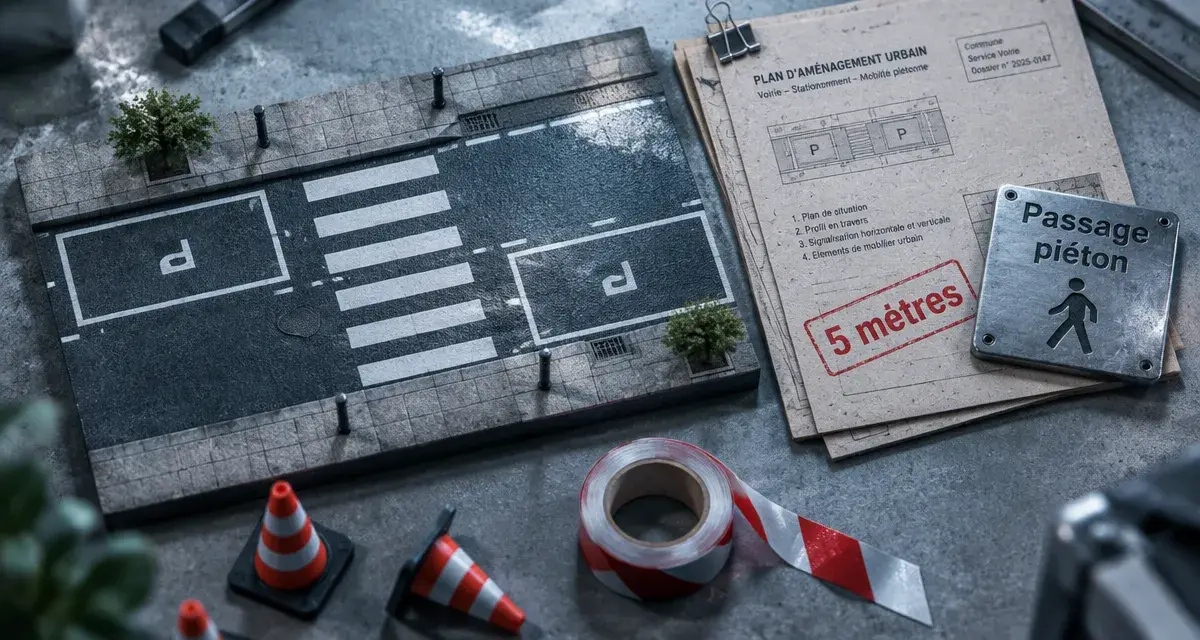 Grenoble : pourquoi le stationnement diminue près des passages piétons