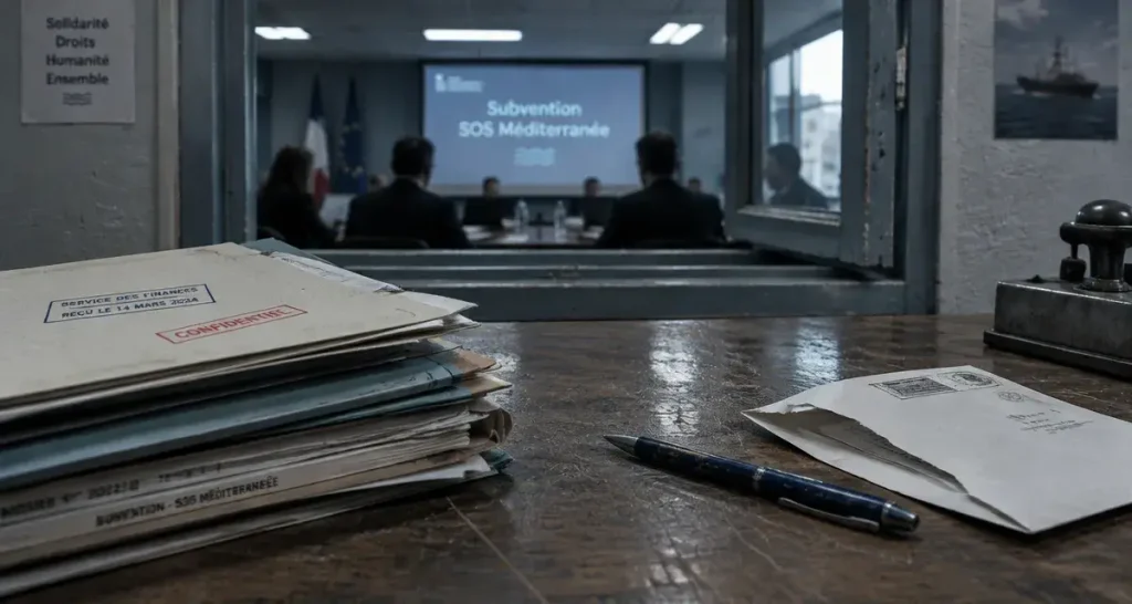 Subvention à SOS Méditerranée : des divergences sans crise à la Métropole