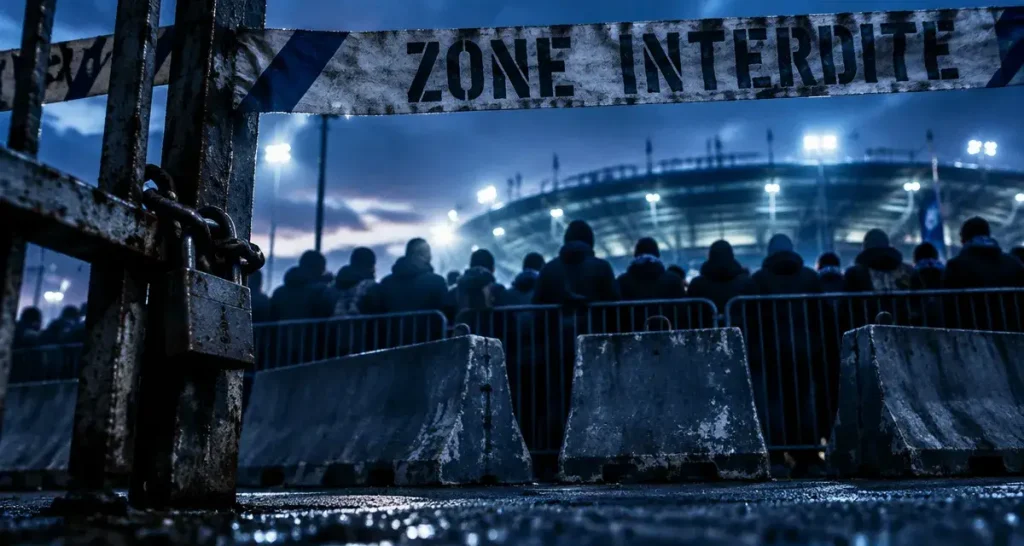 Les supporters du GF38 interdits de déplacement à Montpellier vendredi