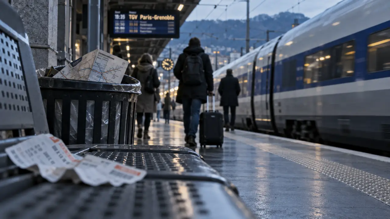 TGV Paris-Grenoble : des suppressions temporaires, une desserte jugée fragile