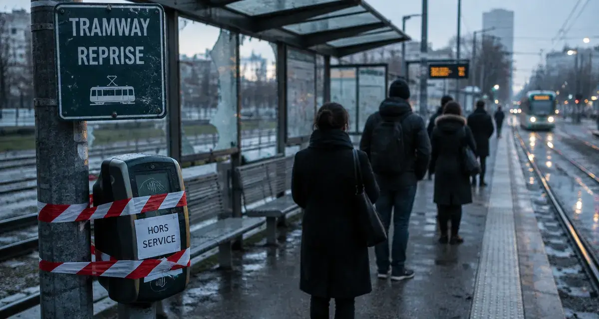 Retour à la normale pour le réseau de tramway grenoblois ce mardi