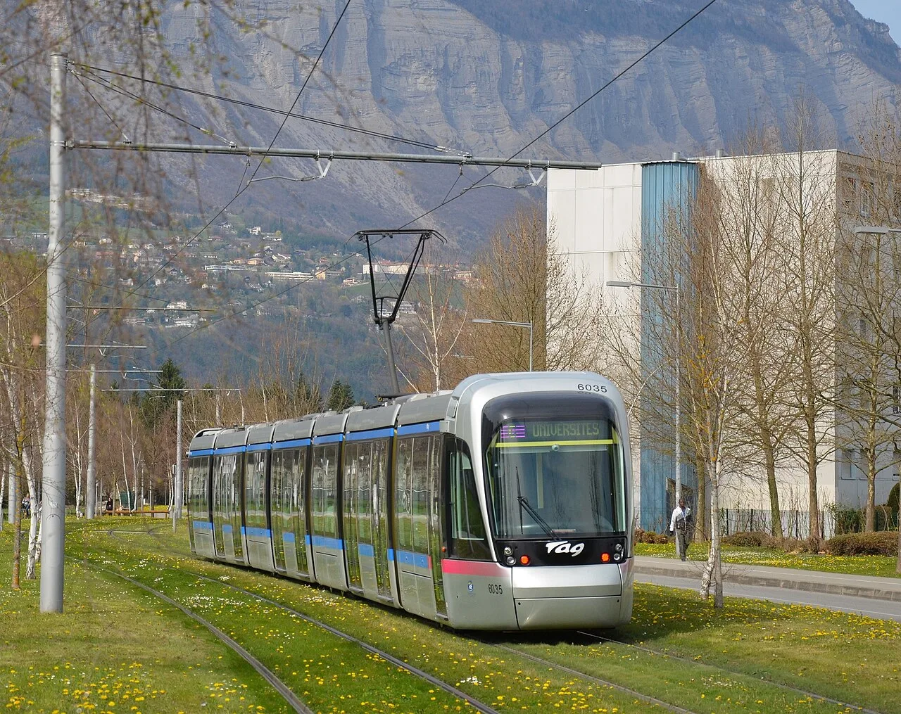 Tramway de Grenoble, photographie de la ligne C