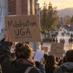 À l’UGA, les étudiants prolongent leur mobilisation après le 8 octobre