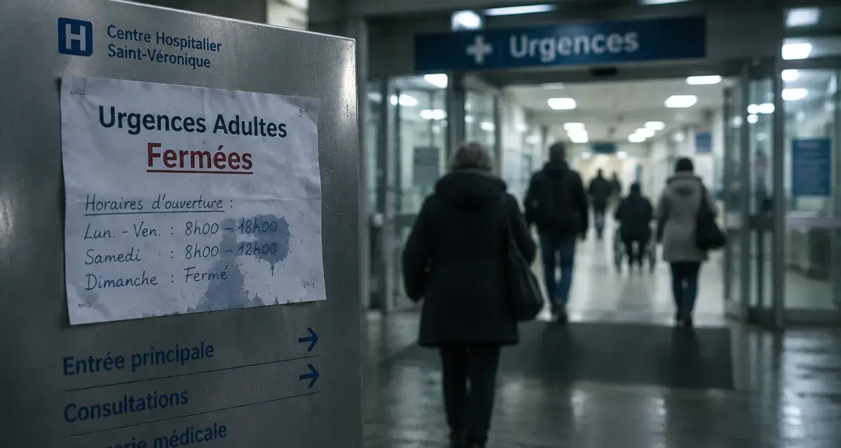 Pont-de-Beauvoisin : les urgences adultes fermées samedi 22 août