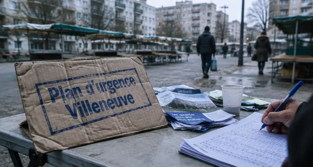 À la Villeneuve, LFI demande un plan d’urgence face à l’insalubrité