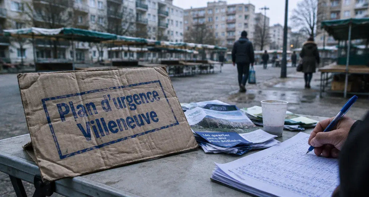 À la Villeneuve, LFI demande un plan d’urgence face à l’insalubrité
