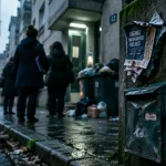 À la Villeneuve, des habitantes alertent sur les squats place des Géants
