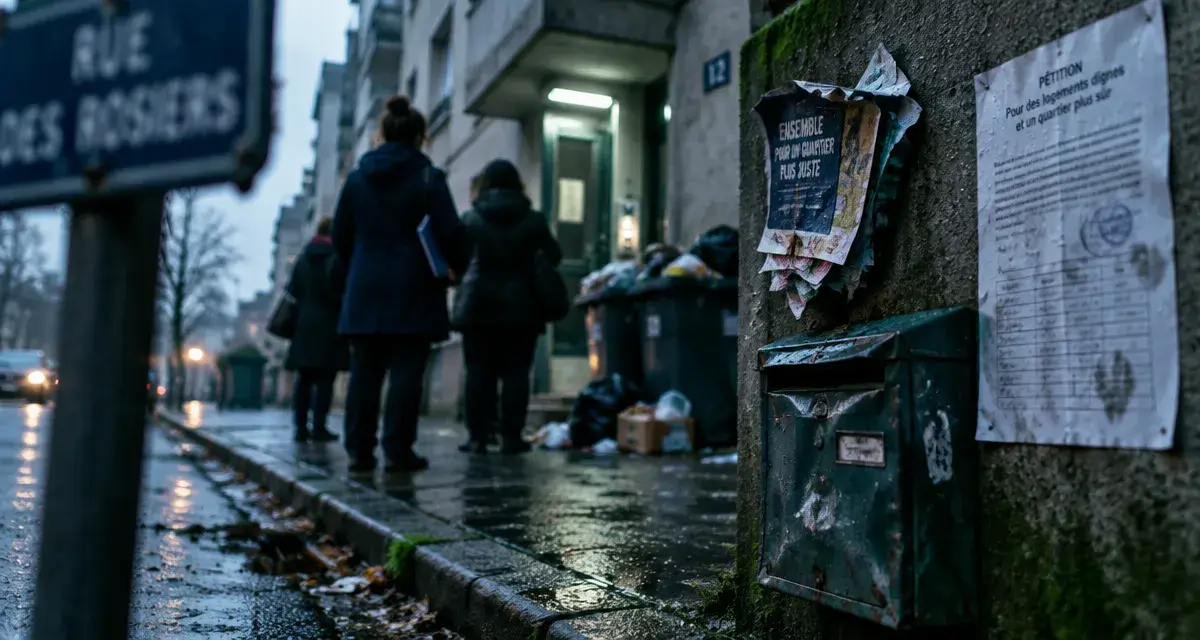 À la Villeneuve, des habitantes alertent sur les squats place des Géants