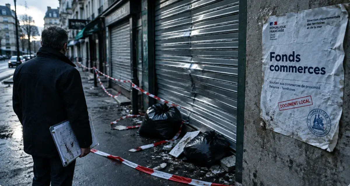 Après les violences du 17 octobre, Clément Chappet demande un fonds pour les commerces